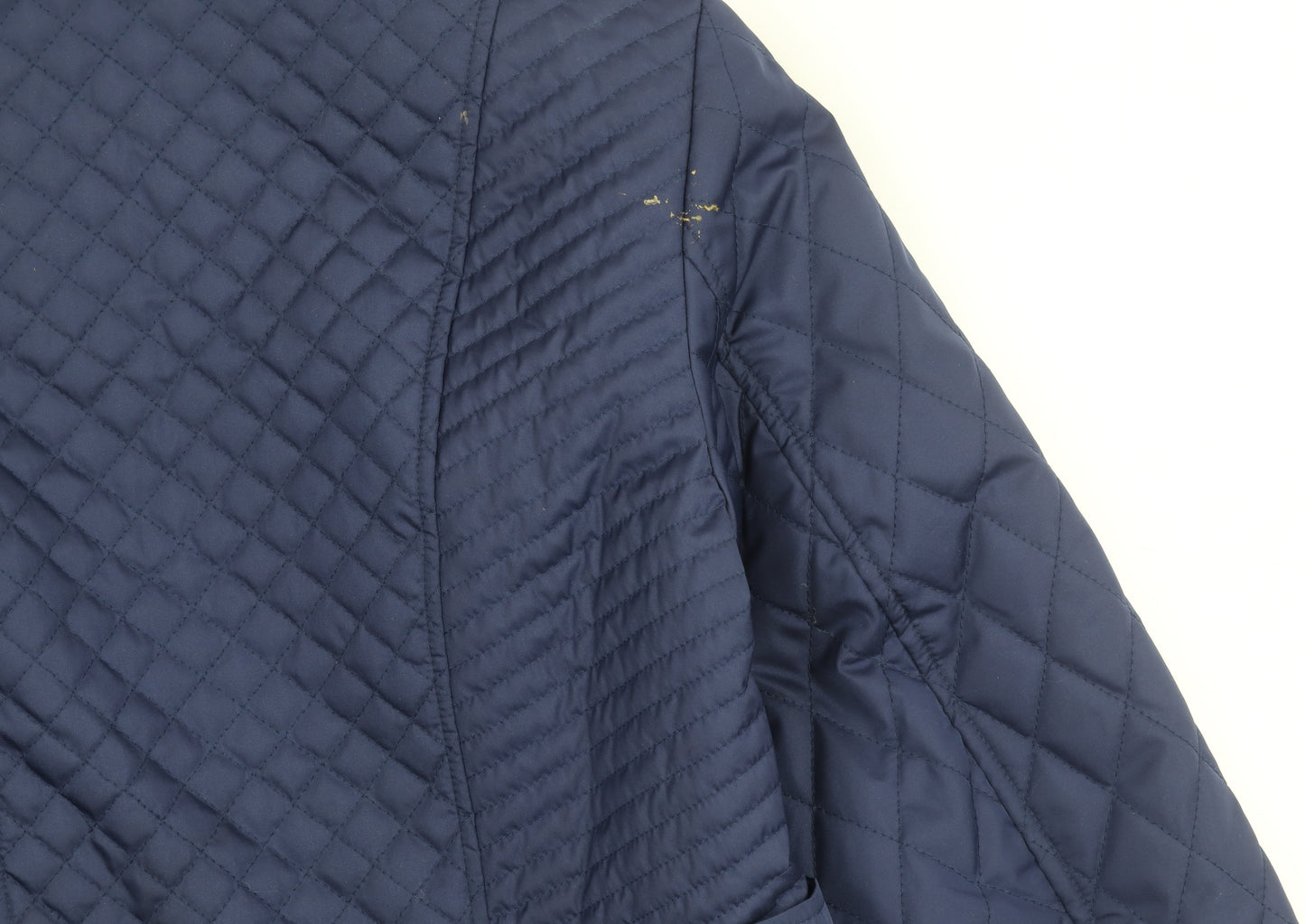 Centigrade Women's Blue Quilted Jacket S