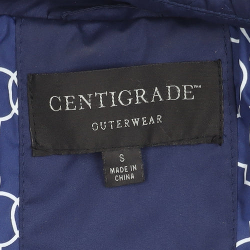 Centigrade Women's Blue Quilted Jacket S