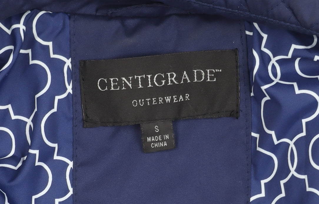 Centigrade Women's Blue Quilted Jacket S