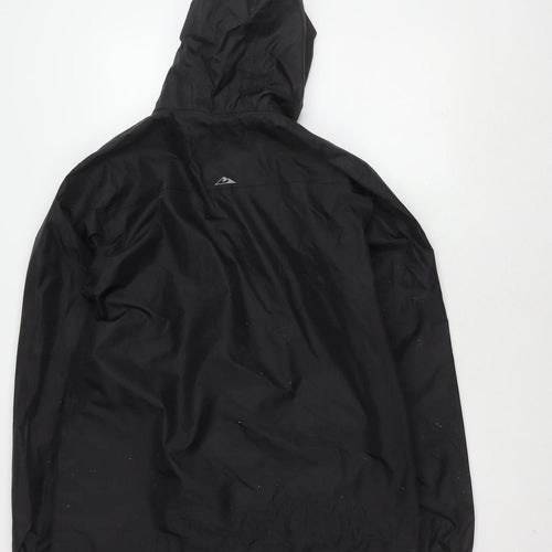 Snowdonia Men's Black Windbreaker Jacket M