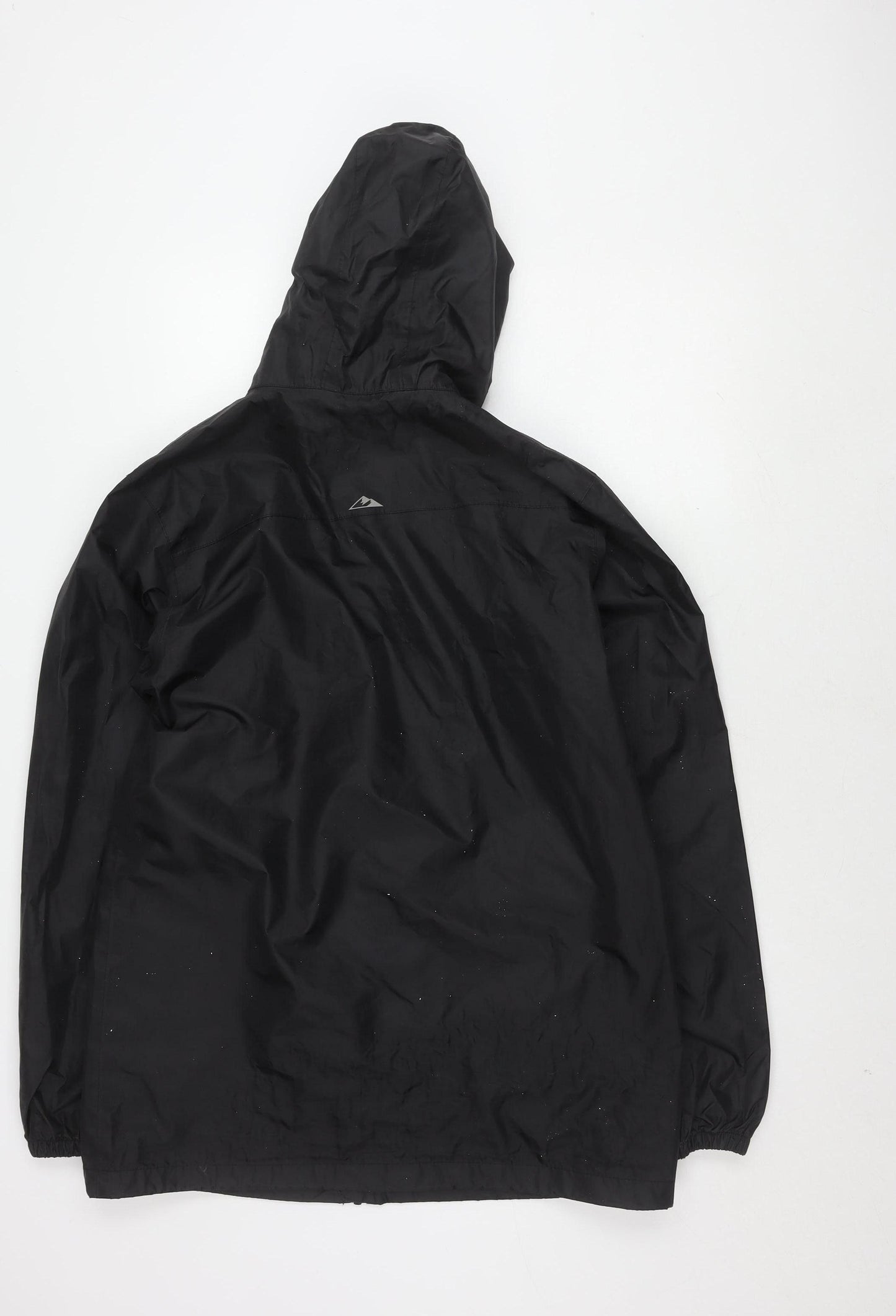 Snowdonia Men's Black Windbreaker Jacket M