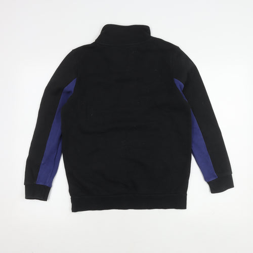 Sony PlayStation Boys Black Hoodie Size 12-13 Years