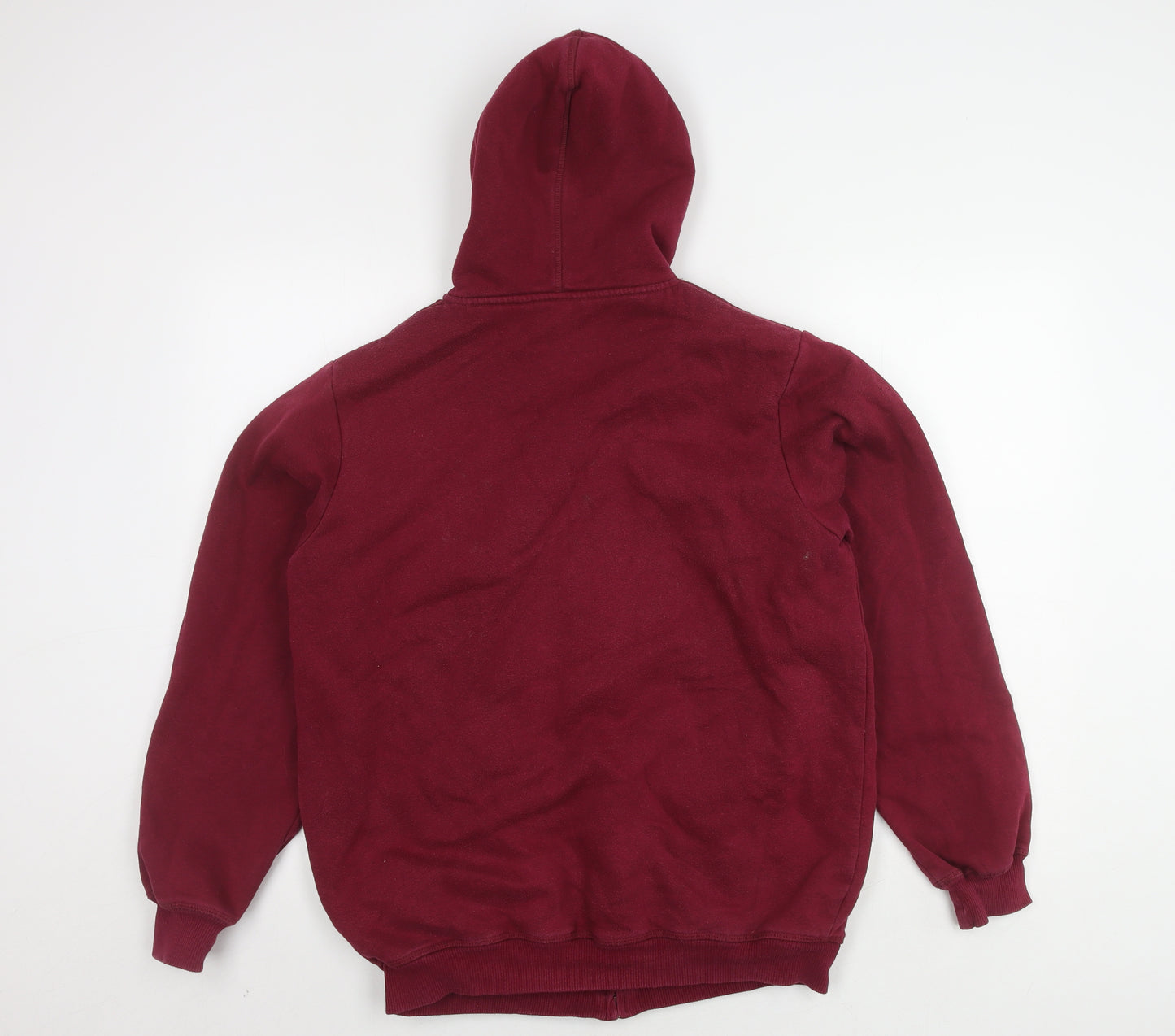 Cotton Traders Women's Red Hooded Jacket M