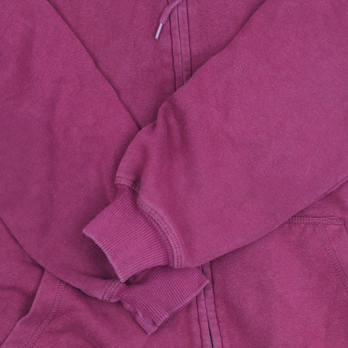 Cotton Traders Women's Red Hooded Jacket M