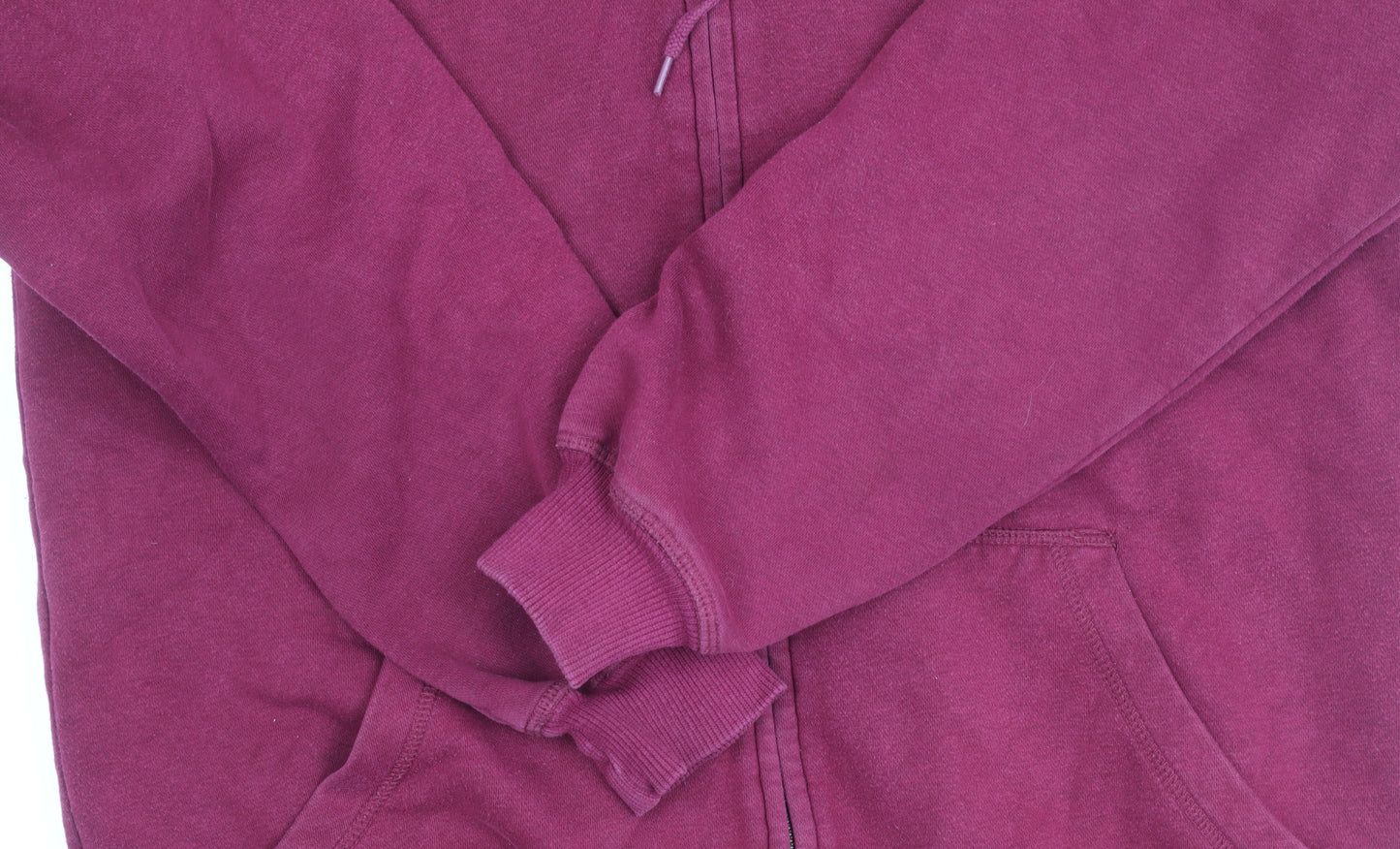 Cotton Traders Women's Red Hooded Jacket M