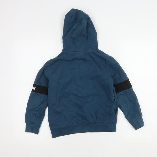 Marvel Spider-Man Boys Blue Hoodie Age 9 Years