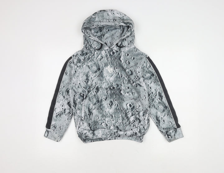 Sonneti Boys Grey Graphic Print Hoodie 8-10 Years