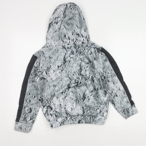 Sonneti Boys Grey Graphic Print Hoodie 8-10 Years