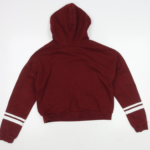 H&M Harry Potter Red Unisex Kids Hoodie, Size 14 Years