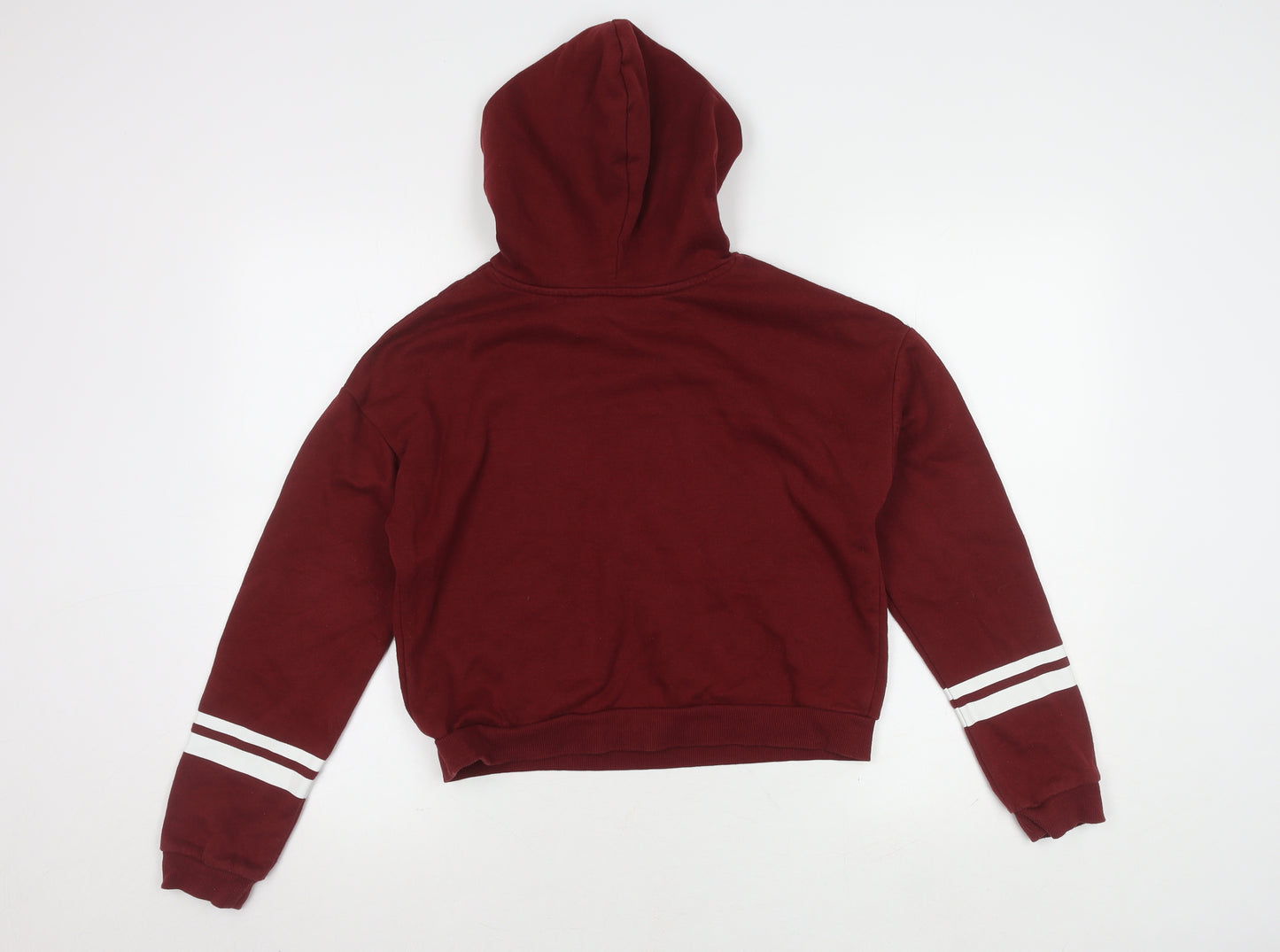 H&M Harry Potter Red Unisex Kids Hoodie, Size 14 Years