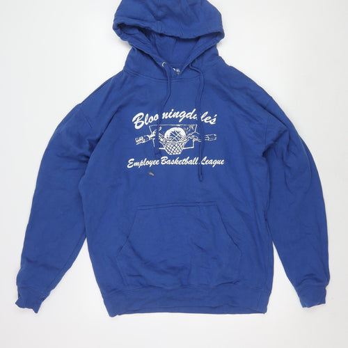 Fantasy Explosion Blue Men's L Pullover Hoodie