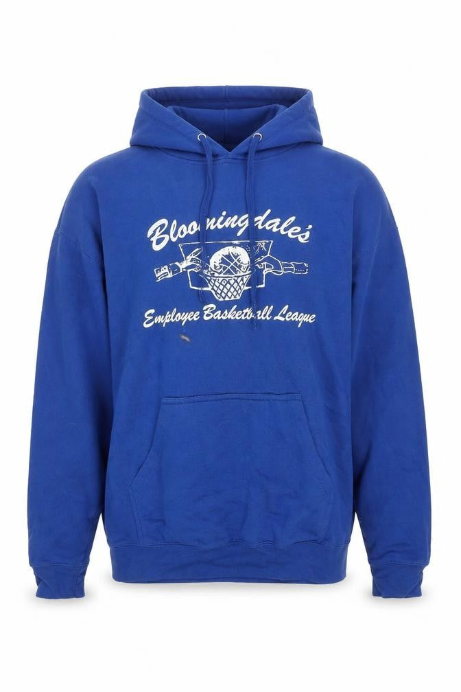 Fantasy Explosion Blue Men's L Pullover Hoodie