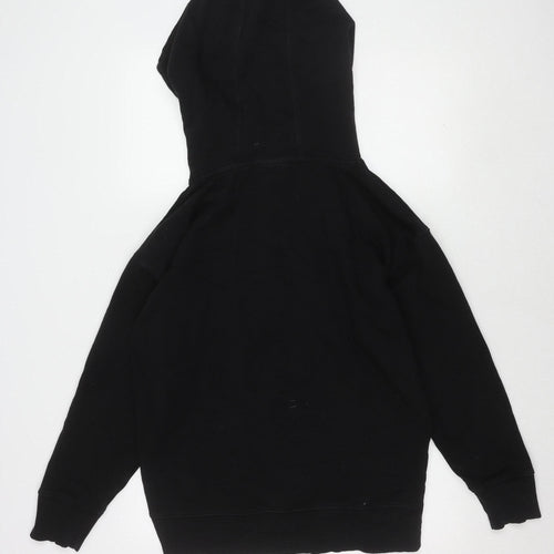 Ivy Park Black Hoodie S Unisex Logo Graphic Print