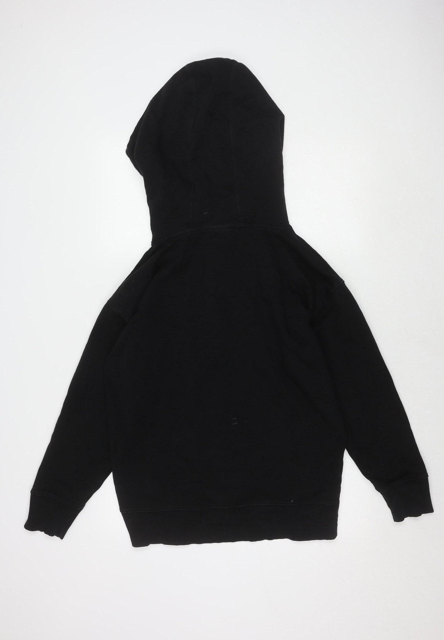Ivy Park Black Hoodie S Unisex Logo Graphic Print