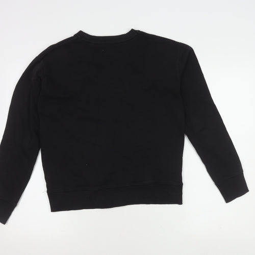 Hush Women's Black Pullover Sweatshirt XXS