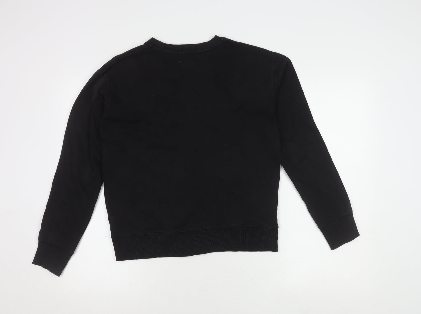 Hush Women's Black Pullover Sweatshirt XXS