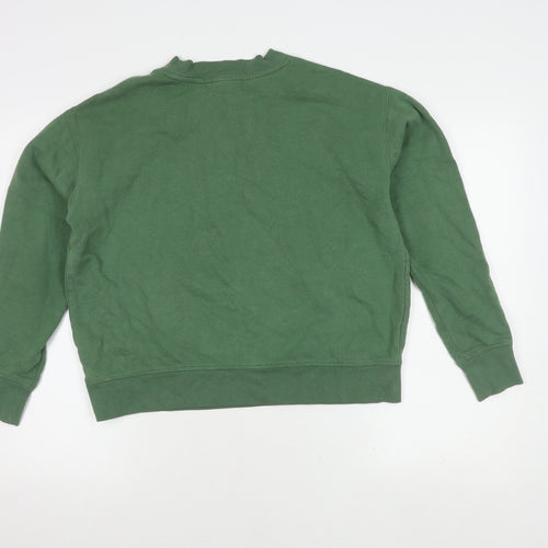DKNY Jeans Women's Green Pullover Sweatshirt - S