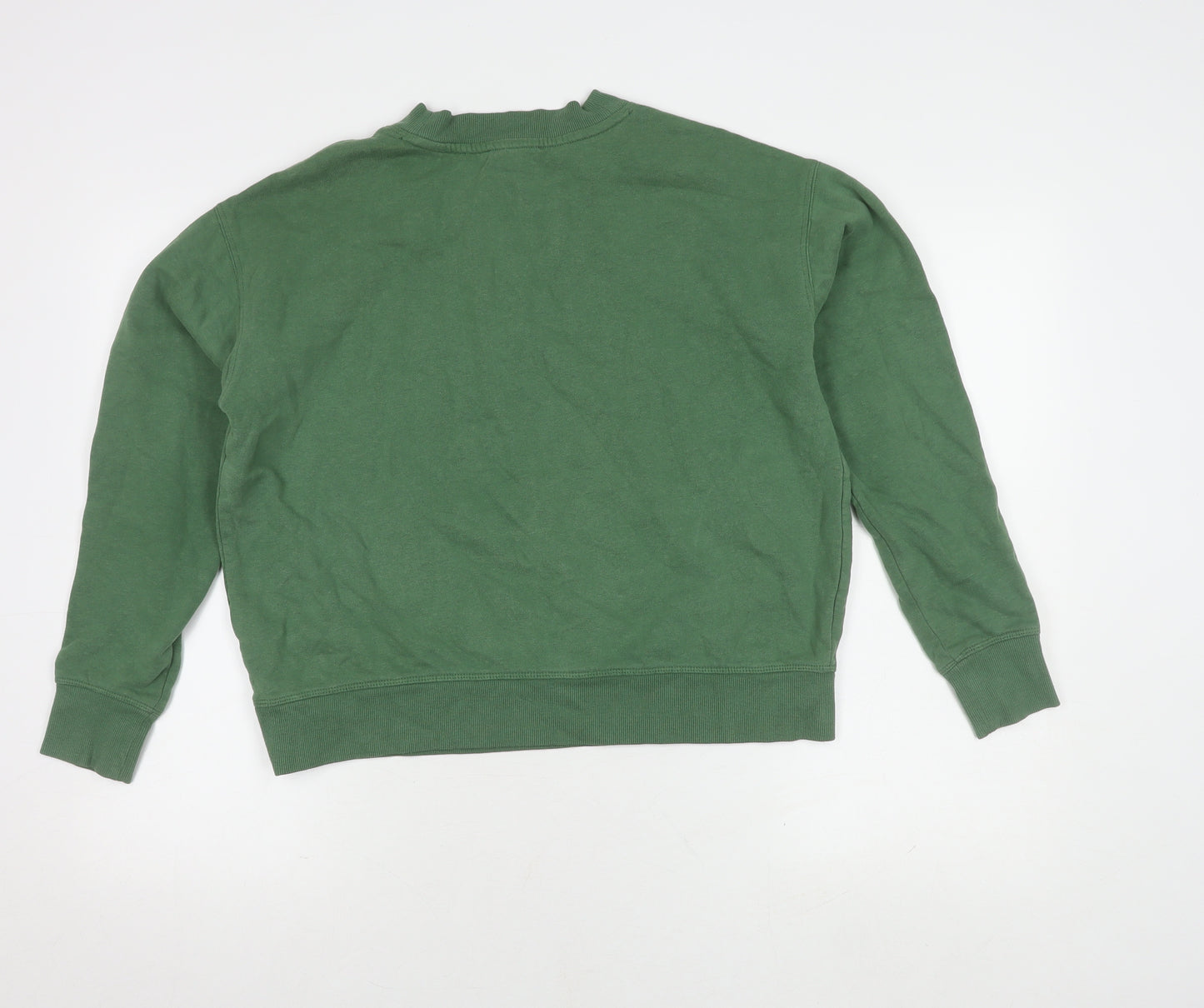 DKNY Jeans Women's Green Pullover Sweatshirt - S