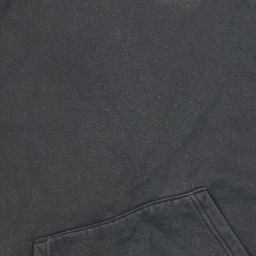 Puma Men's Black XS Pullover Hoodie with Logo
