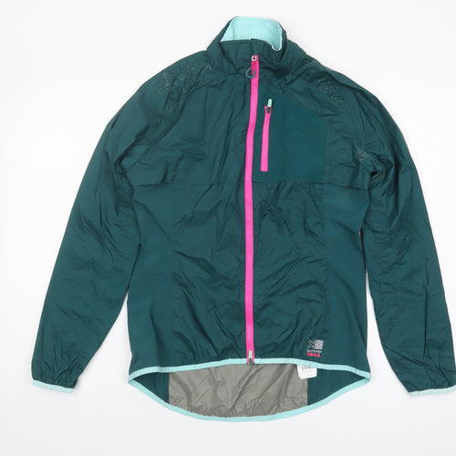 Karrimor Women's Green Mid-Length Outdoor Jacket - Size 8