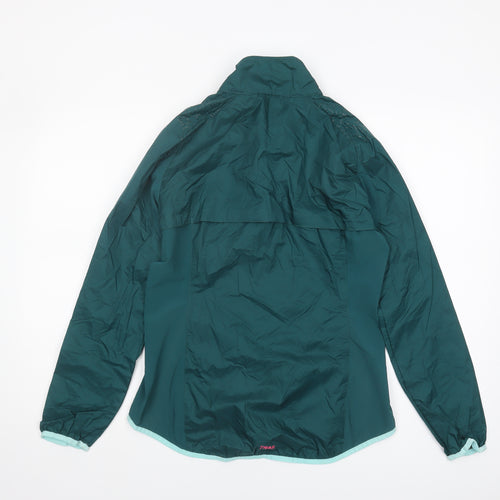 Karrimor Women's Green Mid-Length Outdoor Jacket - Size 8