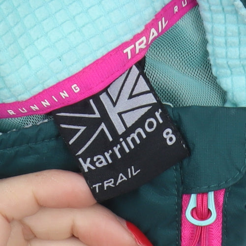 Karrimor Women's Green Mid-Length Outdoor Jacket - Size 8