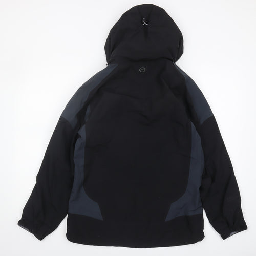 Sprayway Women's Black Parka Jacket Size 10