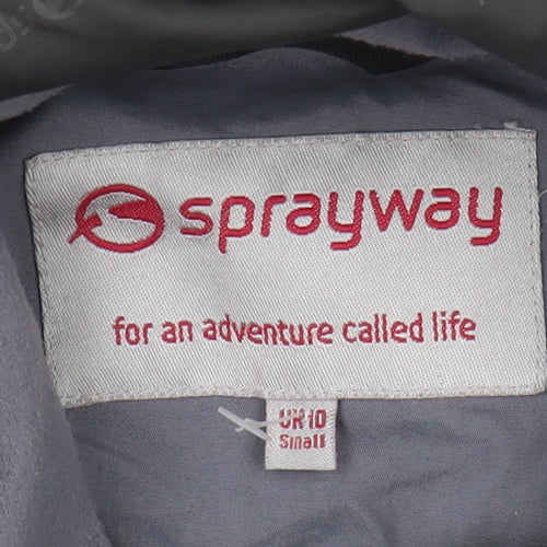 Sprayway Women's Black Parka Jacket Size 10