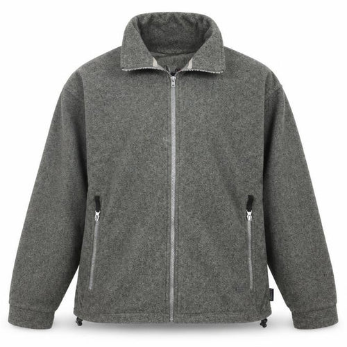 Regatta Men's Grey Basic Jacket M with Full Zip