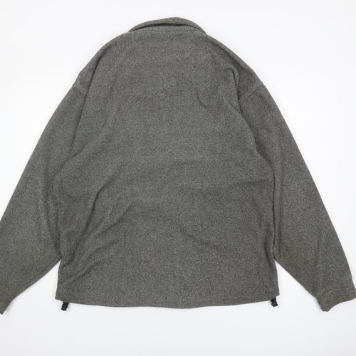 Regatta Men's Grey Basic Jacket M with Full Zip