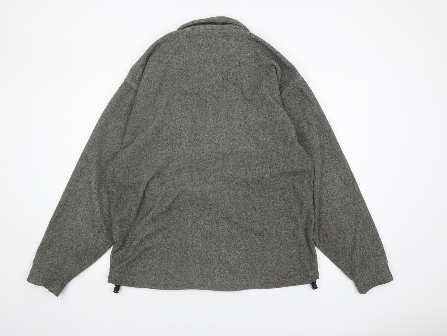 Regatta Men's Grey Basic Jacket M with Full Zip