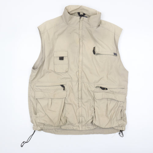 Regatta Men's Beige Waistcoat Bodywarmer Size 42