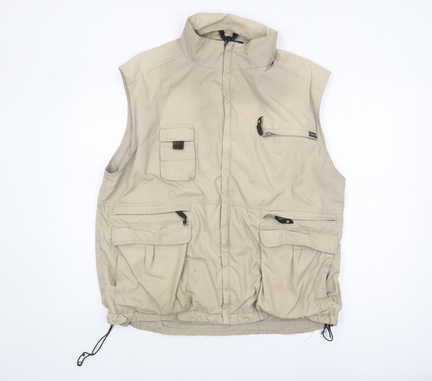 Regatta Men's Beige Waistcoat Bodywarmer Size 42