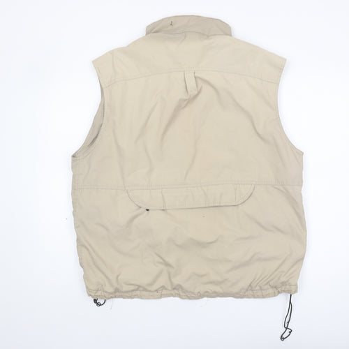 Regatta Men's Beige Waistcoat Bodywarmer Size 42