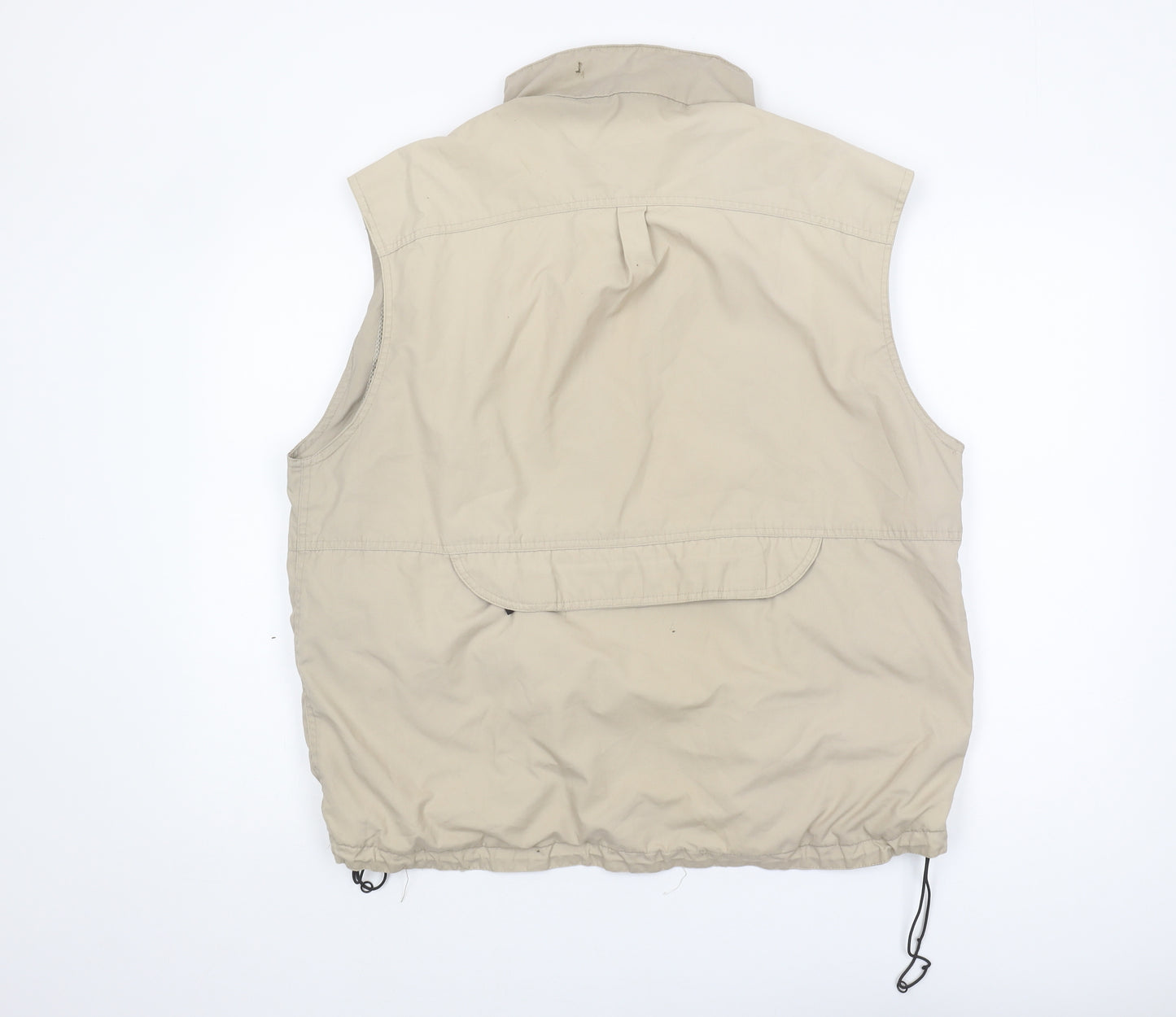 Regatta Men's Beige Waistcoat Bodywarmer Size 42