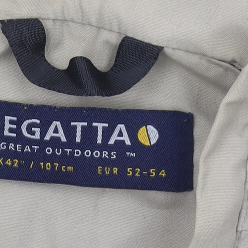 Regatta Men's Beige Waistcoat Bodywarmer Size 42