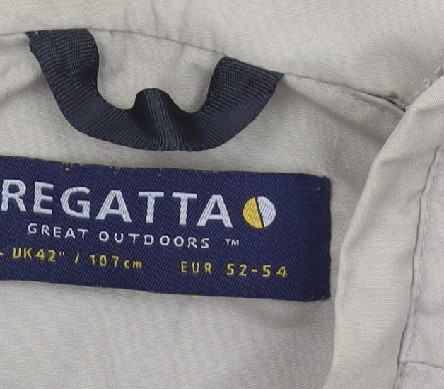 Regatta Men's Beige Waistcoat Bodywarmer Size 42