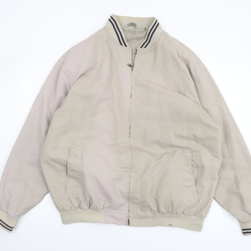Magneto Golf Men's Beige 2XL Bomber Jacket
