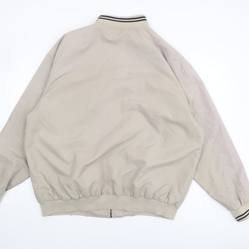 Magneto Golf Men's Beige 2XL Bomber Jacket
