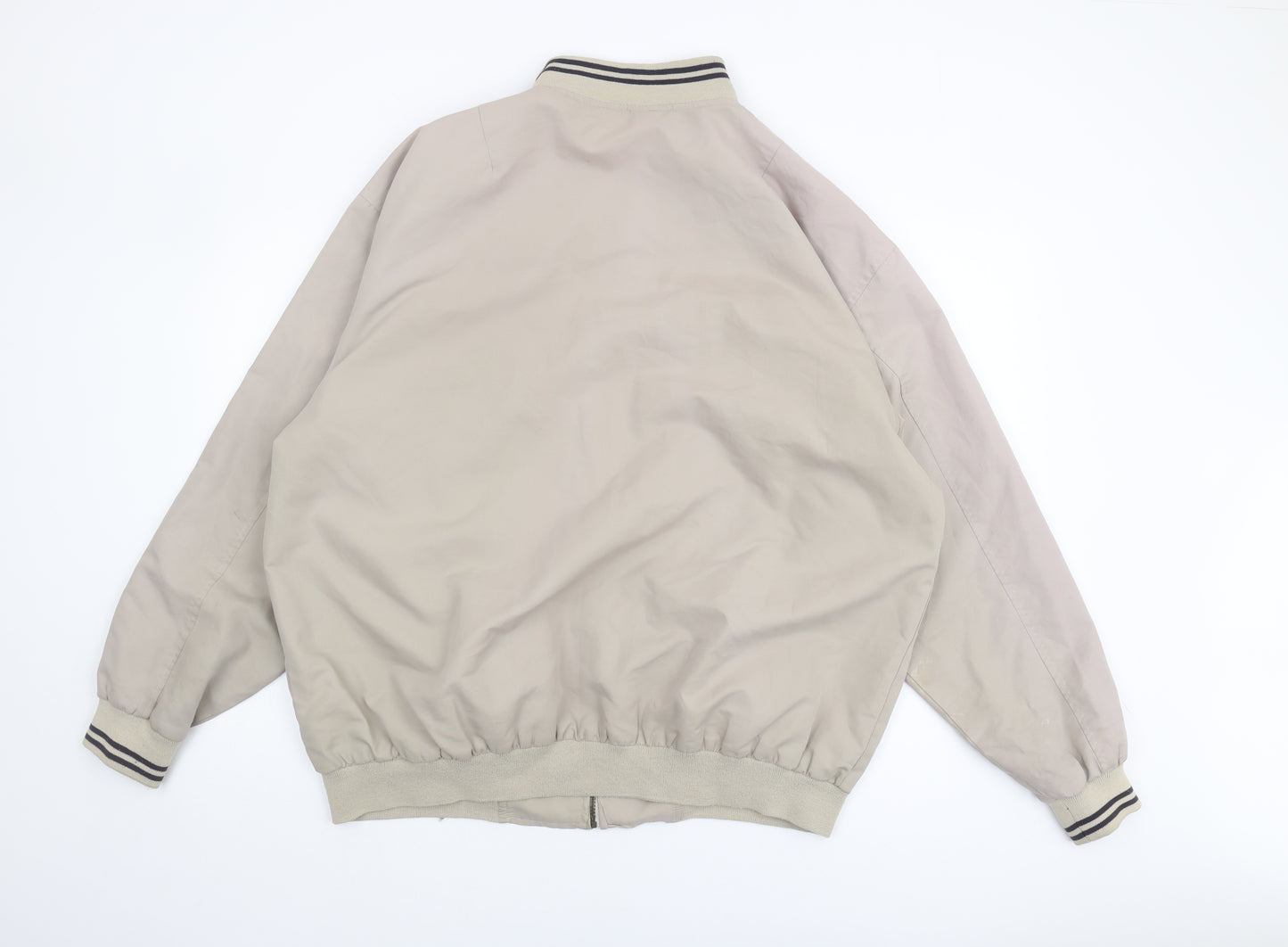 Magneto Golf Men's Beige 2XL Bomber Jacket