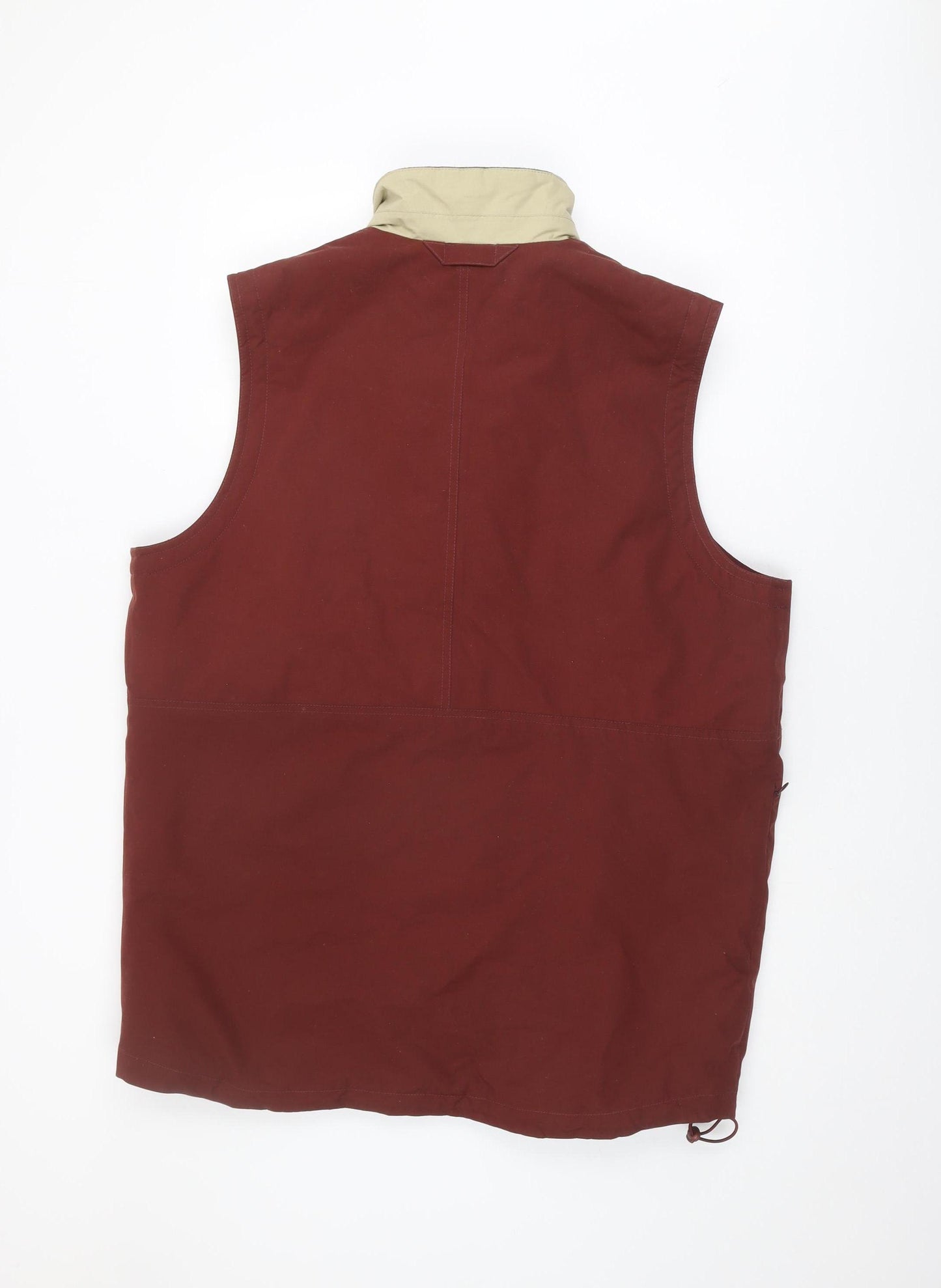 Brook Taverner Men's Red Waistcoat, Size 44