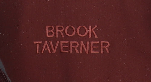 Brook Taverner Men's Red Waistcoat, Size 44