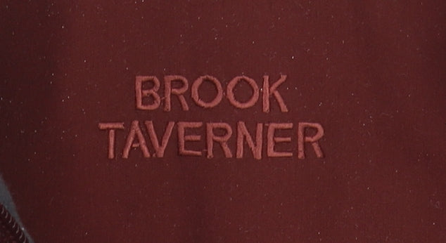 Brook Taverner Men's Red Waistcoat, Size 44