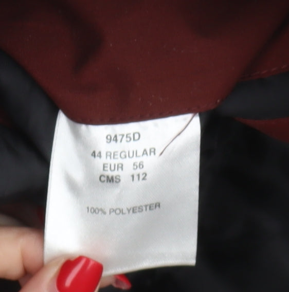 Brook Taverner Men's Red Waistcoat, Size 44