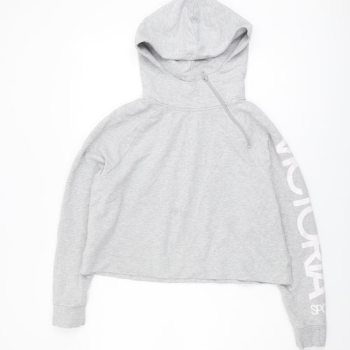 Victoria Sport Women's Grey Hoodie Zip M
