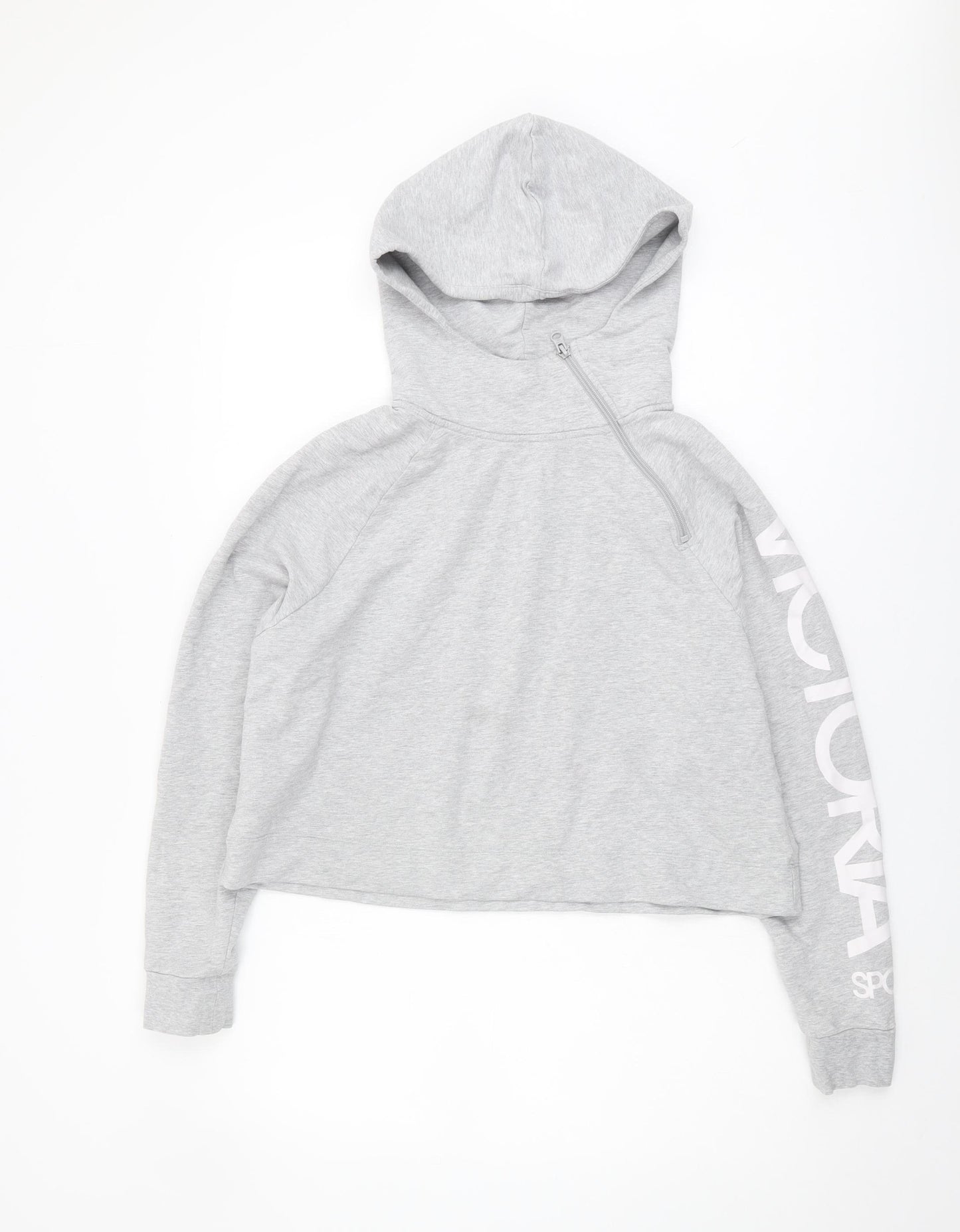 Victoria Sport Women's Grey Hoodie Zip M