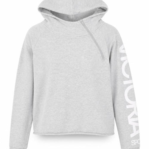 Victoria Sport Women's Grey Hoodie Zip M