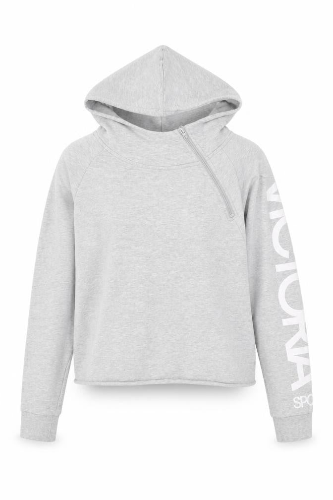 Victoria Sport Women's Grey Hoodie Zip M