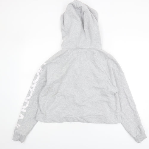 Victoria Sport Women's Grey Hoodie Zip M