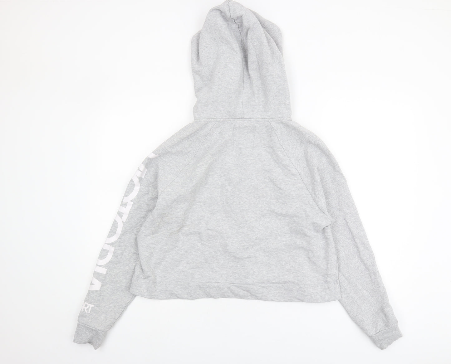 Victoria Sport Women's Grey Hoodie Zip M